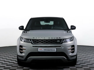 2019 Land Rover Range Rover Evoque II, серебристый, 2374000 рублей, вид 2