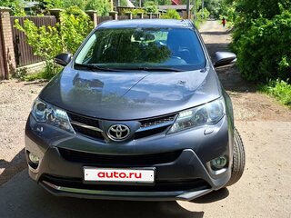 2013 Toyota RAV4 IV (XA40), серый, 1890000 рублей, вид 3
