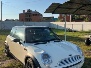 2004 Mini Hatch Cooper I (R50), белый, 420000 рублей, вид 3