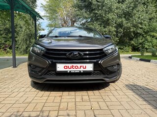 2024 Lada (ВАЗ) Vesta I Рестайлинг (NG), коричневый, 1500000 рублей, вид 2