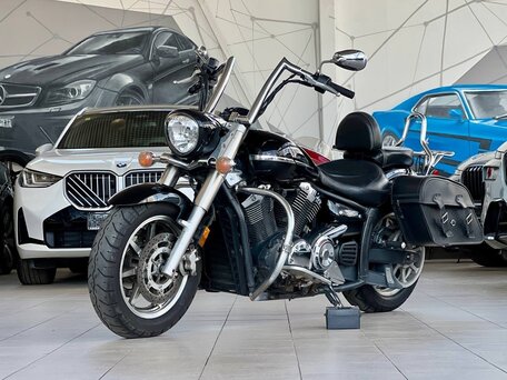 2006 Yamaha XVS1300, чёрный, 480000 рублей, вид 1