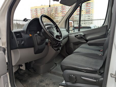 2008 Mercedes-Benz Sprinter, белый, 1550000 рублей, вид 3