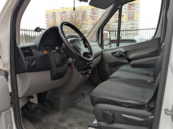2008 Mercedes-Benz Sprinter, белый, 1550000 рублей - вид 2