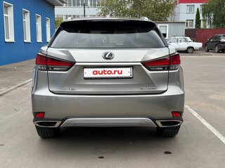 2019 Lexus RX 300 IV Рестайлинг, серый, 3847000 рублей, вид 4