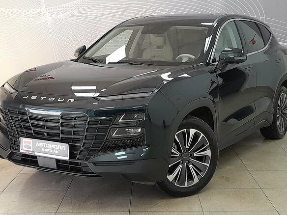 2024 Jetour Dashing I, зелёный, 1799000 рублей