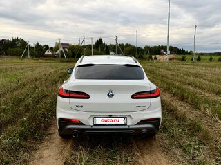 2021 BMW X4 20i II (G02), белый, 5350000 рублей, вид 5