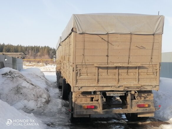 1999 КамАЗ 5321, серый, 990000 рублей - вид 9