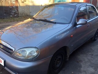 2007 Chevrolet Lanos I, голубой, 278000 рублей, вид 1