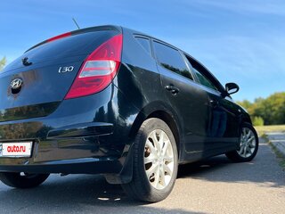 2009 Hyundai i30 I, чёрный, 525000 рублей, вид 5