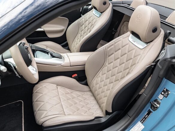 2024 Mercedes-Benz SL-Класс AMG 63 AMG IV (R232), голубой - вид 20
