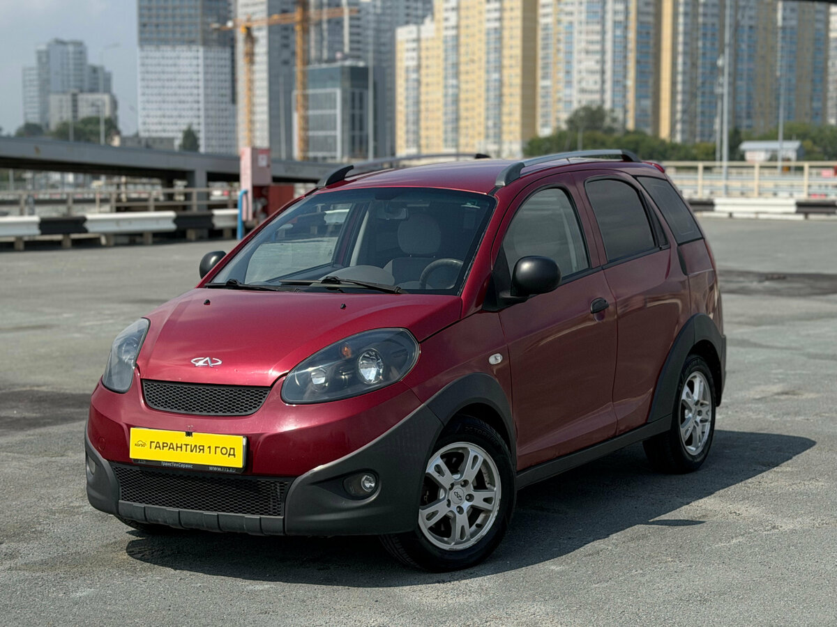 Открыть фотографии: Chery IndiS (S18D) I