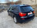 2012 BMW X3 20d xDrive II (F25), синий, 2200000 рублей - вид 9