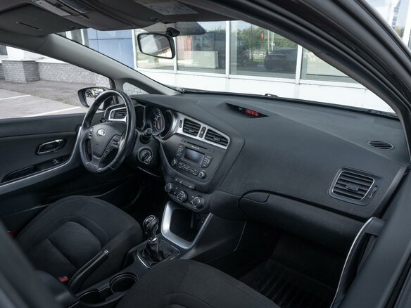 2015 Kia Ceed II, коричневый, 1190000 рублей - вид 7