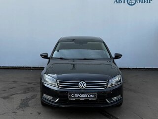 2012 Volkswagen Passat B7, чёрный, 729000 рублей, вид 2