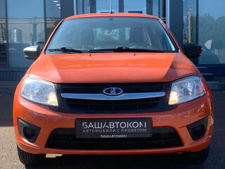 2018 Lada (ВАЗ) Granta I, оранжевый, 489000 рублей, вид 2