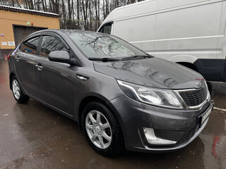 2011 Kia Rio III, серый, 710000 рублей, вид 4