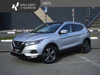 2019 Nissan Qashqai II Рестайлинг, серебристый, 1747000 рублей, вид 1