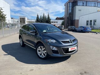 2010 Mazda CX-7 I Рестайлинг, серый, 985000 рублей, вид 1