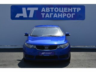 2010 Kia Cerato 5-speed II, голубой, 935000 рублей, вид 2