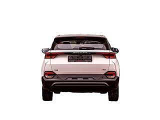 2024 FAW Bestune T77 I, белый, 1750000 рублей, вид 5