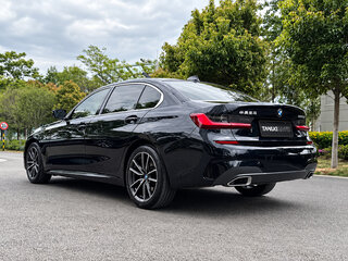 2022 BMW 3 серии Long 320Li VII (G2x), чёрный, 2910005 рублей, вид 3