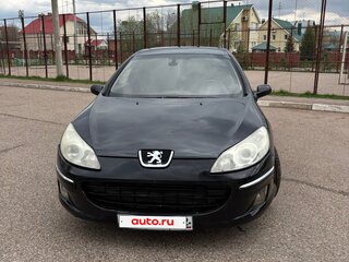 2008 Peugeot 407, чёрный, 385000 рублей, вид 2