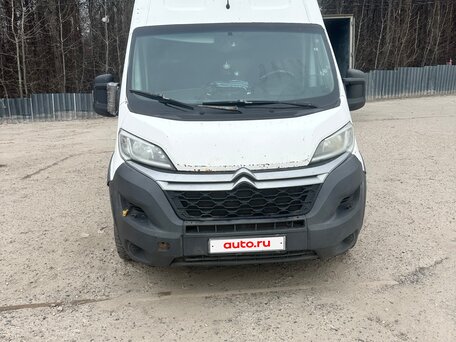 2014 Citroen Jumper, белый, 1450000 рублей, вид 1