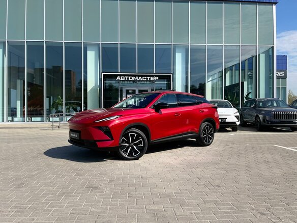 2026 Omoda C5 II, красный, 2929000 рублей - вид 16