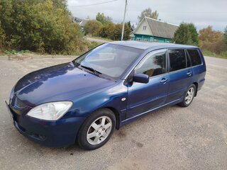 2004 Mitsubishi Lancer IX, синий, 295000 рублей, вид 2