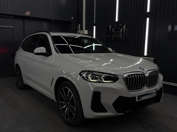 2021 BMW X3 30e xDrive III (G01) Рестайлинг, белый, 4777777 рублей - вид 6