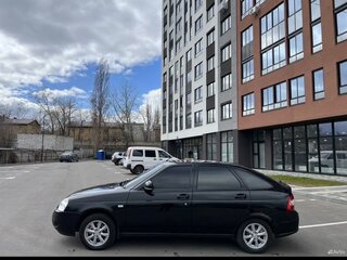 2014 Lada (ВАЗ) Priora I Рестайлинг, синий, 420000 рублей, вид 3