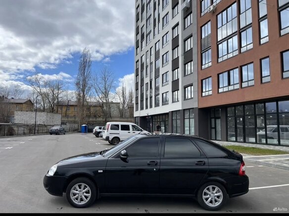 2014 Lada (ВАЗ) Priora I Рестайлинг, синий, 420000 рублей - вид 2
