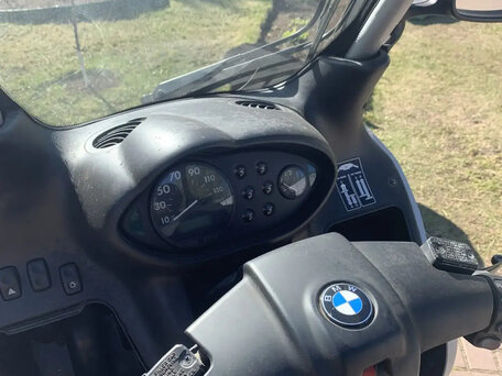 2001 BMW C 1, красный, 150000 рублей, вид 4