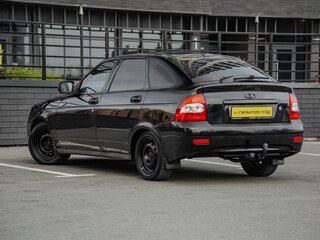 2010 Lada (ВАЗ) Priora I, чёрный, 289000 рублей, вид 2