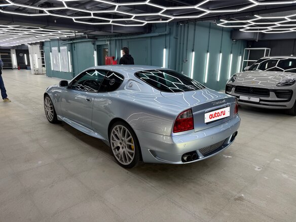 2004 Maserati 4200 GT, голубой, 5500000 рублей - вид 5