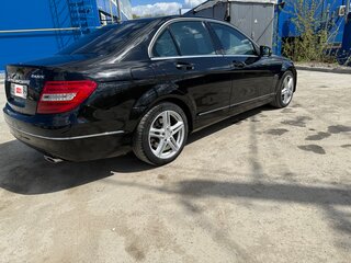 2011 Mercedes-Benz C-Класс 300 III (W204) Рестайлинг, чёрный, 1620000 рублей, вид 4