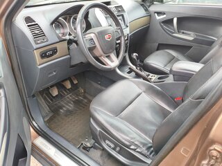 2014 Geely Emgrand X7 I, коричневый, 389000 рублей, вид 4