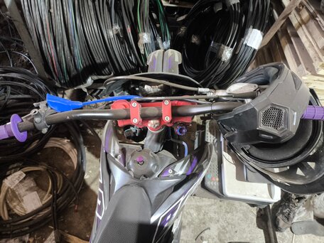 2021 Regulmoto Athlete Pro, фиолетовый, 125000 рублей, вид 4