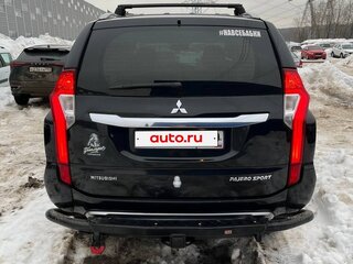 2019 Mitsubishi Pajero Sport III, чёрный, 3200000 рублей, вид 4