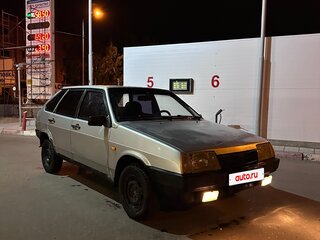 2001 Lada (ВАЗ) 2109, серебристый, 59000 рублей, вид 2
