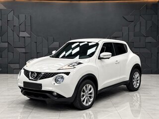 2014 Nissan Juke I Рестайлинг, белый, 1249000 рублей, вид 1