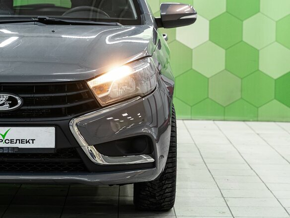 2020 Lada (ВАЗ) Vesta SW I, серый - вид 9
