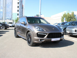 2013 Porsche Cayenne GTS II (958), коричневый, 2684880 рублей, вид 3