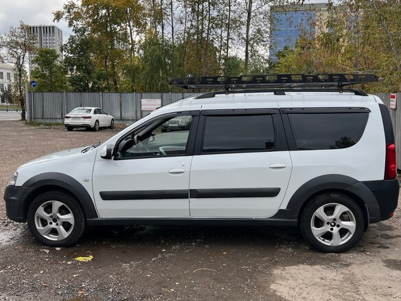 2017 Lada (ВАЗ) Largus I, белый, 760000 рублей - вид 6
