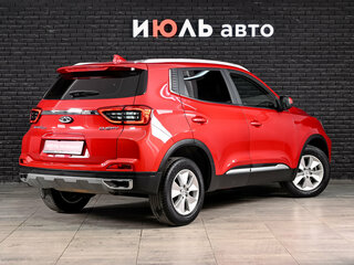 2024 Chery Tiggo 4 Pro I Рестайлинг, красный, 1420000 рублей, вид 4