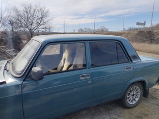 2005 Lada (ВАЗ) 2107, серый, 220000 рублей, вид 2