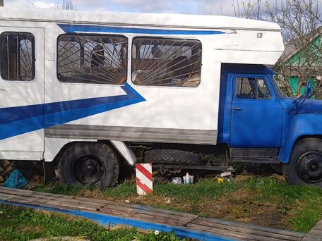 1988 ГАЗ 53, синий, 1200000 рублей, вид 1