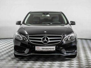 2013 Mercedes-Benz E-Класс 200 IV (W212, S212, C207) Рестайлинг, чёрный, 2133000 рублей, вид 2