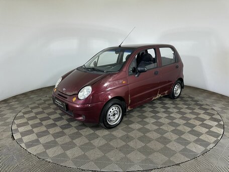 Daewoo Matiz I Рестайлинг