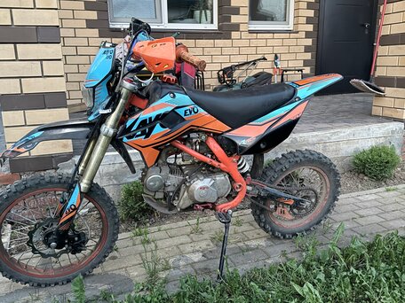 2024 Kayo Evolution K125EM, оранжевый, 63000 рублей, вид 1